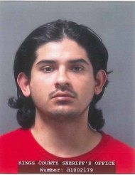 Lemoore Police arrest one of two suspects Monday in May 17 homicide Suspect Isaac Gabriel Gaytan